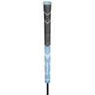 Golf Club Grip Golf Pride MCC Plus4 de tamanho médio 60 azul claro/branco