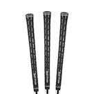 Golf Grip Golf Pride Tour Wrap Rubber High-Tack Black, pacote com 3 unidades