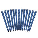 Golf Grip Golf Pride Tour Wrap Rubber High-Tack Blue, pacote com 13