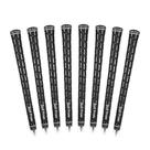Golf Grip Golf Pride Tour Wrap, tamanho médio, borracha preta, pacote com 8 Golf Grip Golf Pride Tour Wrap, tamanho médio, borracha preta, pacote com 8