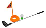 Golf Infantil Taco Metal Bola Pino Buraco Golf Esportivo Golf Infantil Taco Metal Bola Pino Buraco Golf Esportivo