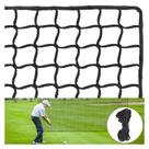 Golf Net NQB Golf Practice Net 3x6m Hitting Net Corda de nylon