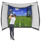 Golf Practice Hitting Net GoSports Range Cage 3 m x 2,4 m
