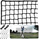 Golf Practice Net Parslue Heavy Duty Nylon 15x20 pés para uso interno/externo