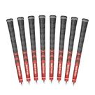 Golf Pride MCC Hybrid Golf Club Grips, tamanho médio, vermelho, pacote com 8 Golf Pride MCC Hybrid Golf Club Grips, tamanho médio, vermelho, pacote com 8