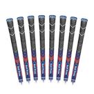 Golf Pride MCC Plus4 Golf Club Grip All-Weather, pacote com 8 Golf Pride MCC Plus4 Golf Club Grip All-Weather, pacote com 8