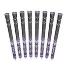 Golf Pride MCC Plus4 Hybrid Golf Club Grip, pacote com 8 unidades, roxo