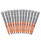 Golf Pride MCC Plus4 Hybrid Golf Club Grip, padrão, laranja, pacote com 13 Golf Pride MCC Plus4 Hybrid Golf Club Grip, padrão, laranja, pacote com 13