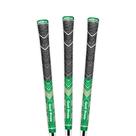 Golf Pride MCC Plus4 Hybrid Golf Club Grip verde/dourado, pacote com 3