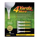 Golf Tees ProActive - 4 Jardas a Mais - Pacote com 4 Unidades (Amarelas) Golf Tees ProActive - 4 Jardas a Mais - Pacote com 4 Unidades (Amarelas)