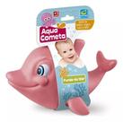 Golfinho Bebê Brinquedo Grande 22cm Baby Dolphin Vinil Macio