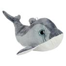 Golfinho De Pelúcia Comum 32cms - Cinza Golfinho De Pelúcia Comum 32cms - Cinza