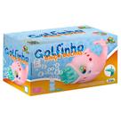 Golfinho Lança Bolhas de Sabão Art Brinq 4 Anos Rosa com 1 Unidade