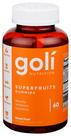 Goli Nutrition Gummies de Frutas Mistas - 60 Unidades