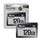 Goline Ssd Interno 120gb Preto Sata Iii 2.5 Pc E Notebook Goline Ssd Interno 120gb Preto Sata Iii 2.5 Pc E Notebook