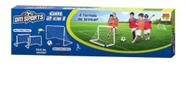 Golzinho Bola Futebol Infantil para criança 2 em 1 Dm - Dm TOys