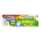 Golzinho de Futebol Trave Gol De Craque Infantil DMT5075 - DMToys