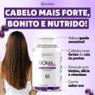 Goma Cabelo, suplementos em gomas 60 gomas, Alobela