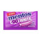 Goma de Mascar Mentos Cool White Sabor Blue Raspberry 8,5g