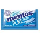 Goma de Mascar Mentos Menta Pure Fresh 3 5 Unidades - Perfetti