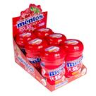 Goma de Mascar Mentos Morango Fruit Bottle c/6 - Perfetti