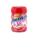 Goma de Mascar Mentos Pure Fresh Morango 56g Goma de Mascar Mentos Pure Fresh Morango 56g