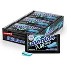 Goma De Mascar Mentos Pure Strong Mint 8,5g Dp.c/15 Goma De Mascar Mentos Pure Strong Mint 8,5g Dp.c/15