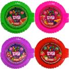 Goma de Mascar Tira Frutas Kit com 4 Unidades