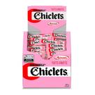 Goma de Mascar Trident Chiclets Tutti Frutti 2,8g Display com 100 Unidades