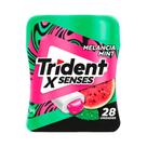 Goma de Mascar Trident X Senses Melancia Com 28 Unidades