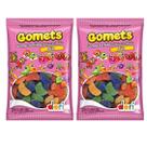 Goma Gomets Gomos de Frutas Sortidas Kit 2 Pacotes 700g cada