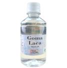 Goma Laca Álcool 250ml True Colors Fixação Purpurina Glitter