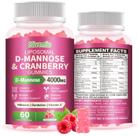 Gomas Blivsmlie com D-Manose Lipossomal 4000 mg e Cranberry