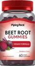 Gomas de Beterraba Piping Rock 60 Unidades Veganas Sabor Morango Gomas de Beterraba Piping Rock 60 Unidades Veganas Sabor Morango