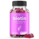Gomas de biotina NutraChamps Sem Açúcar 10000mcg Cabelo, Pele e Unhas
