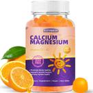 Gomas de cálcio e magnésio BSSTABBON com zinco e vitamina D3 K2 60 ct