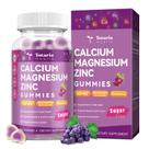 Gomas de cálcio e magnésio e zinco Totaria 1200 mg com vitamina D3