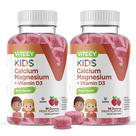 Gomas de cálcio e magnésio para crianças Viteey Vitamin D3 90 Ct