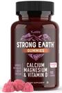 Gomas de cálcio, magnésio e vitamina D3 YUM-V'S Strong Earth