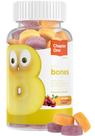 Gomas de cálcio Zahler Yummy Kids com 250 mg de cálcio + Vit D