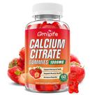 Gomas de Citrato de Cálcio GrnLife - 1000mg - Sem Açúcar - 60 Unidades