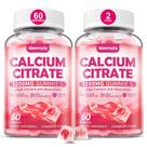Gomas de citrato de cálcio Maennyliy 1200 mg para adultos Gomas de citrato de cálcio Maennyliy 1200 mg para adultos