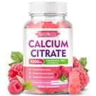 Gomas de citrato de cálcio MEENCD 1000 mg com vitamina D3 60 ct