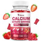 Gomas de Citrato de Cálcio Yikecao 1200 mg com Vitaminas D3 e K2