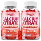Gomas de Citrato de Cálcio Youlikee 1200 mg, 120 unidades Gomas de Citrato de Cálcio Youlikee 1200 mg, 120 unidades