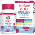 Gomas de Citrato de Magnésio MaryRuth Organics - Suplemento Infantil