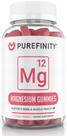 Gomas de citrato de magnésio PUREFINITY 600 mg para adultos 60 ct