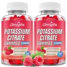 Gomas de citrato de potássio GrnLife 1200 mg 120 unidades (x2)