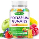 Gomas de citrato de potássio MEENCD 1000mg para adultos (60 unidades)