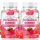 Gomas de citrato de potássio softbear 1000 mg sabor framboesa